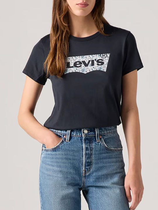 Levi's Women's T-shirt Black