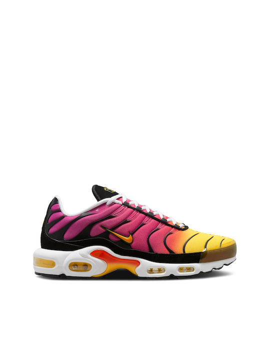 Nike Air Max Plus Sneakers Yellow Pink Gradient DX0755-600