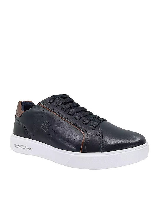 Men's Leather Casual Shoes Blue