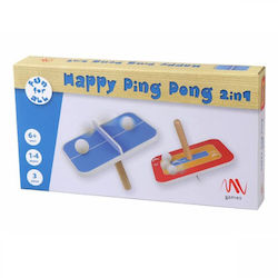 Mathv Παιχνίδι Ping Pong Εξωτερικού Χώρου