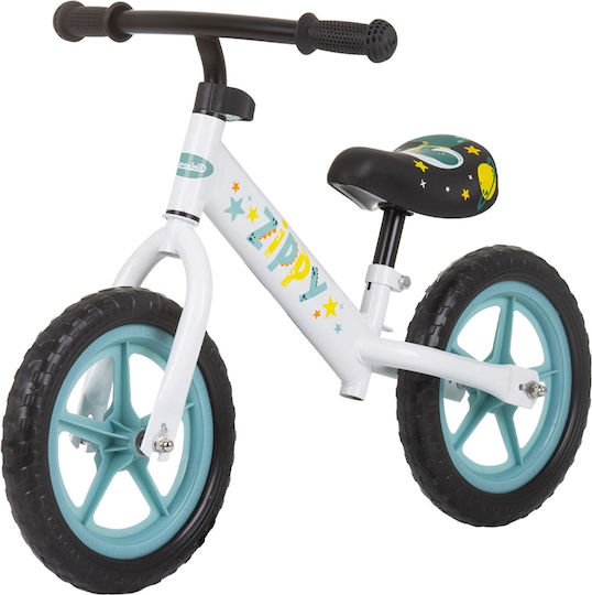 Chipolino Bicicletă de Echilibru pentru Copii Zippy Alb