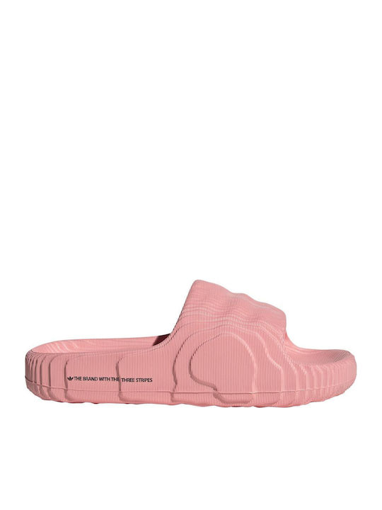 adidas Adilette 22 Frauen Flip Flops in Rosa Farbe