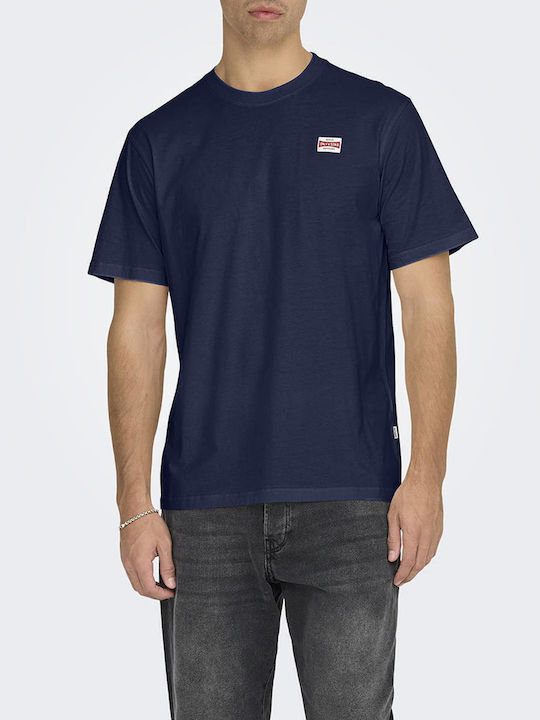 Only & Sons Тениска Naval
