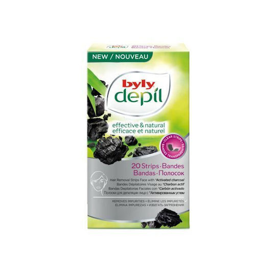 Perky Ленти за Обезкосмяване за Лице 20бр