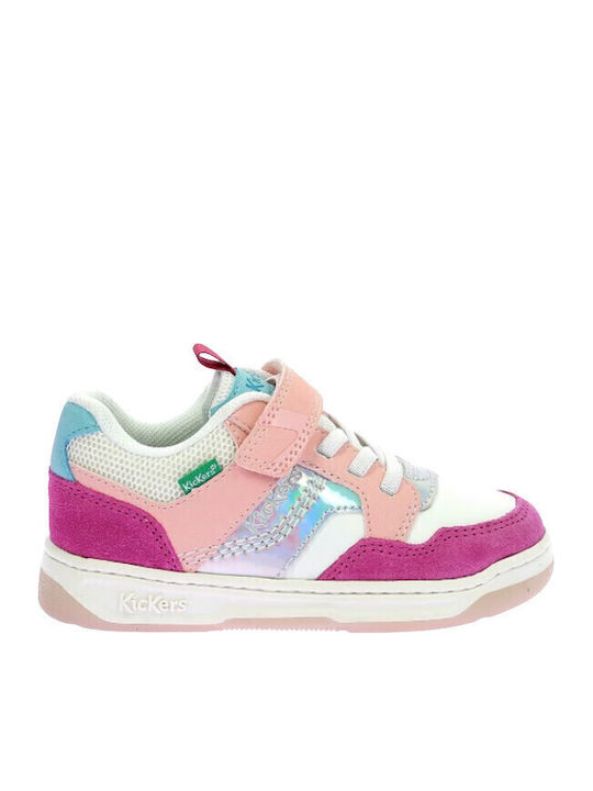 Kids Sneakers with Scratch Multicolour