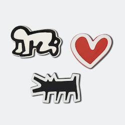 Etta Loves Παιχνίδια Μπάνιου Keith Haring 3τμχ