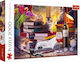 2000-Teile Puzzle Katzenabend