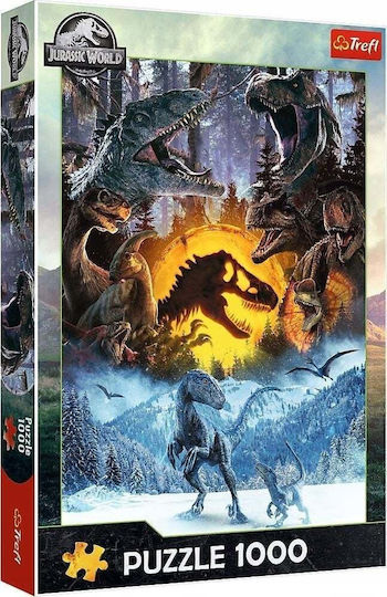Puzzle 1000 In World Jurassic Park Fsc Mix 70% 10939