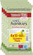 MEGA Wet Hankies Antiseptic Hand Pads 15pcs Apple