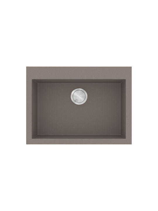 Sanitec Ultra Granite Drop-In Spüle aus Verbund...
