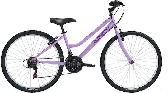 Clermont Magusta Shimano 26" 2025 Purple Mountain Bike with Speeds