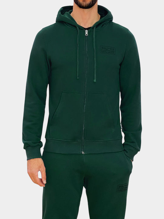 Sweatshirt with Hood Cypress