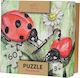 Castorland Puzzle 60 Teile Marienkäfer