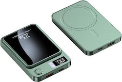 Y211 Външна батерия MagSafe 10000mAh 22.5W с US...