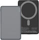 Valenta 588676 MagSafe Power Bank 5000mAh 15W Γκρι