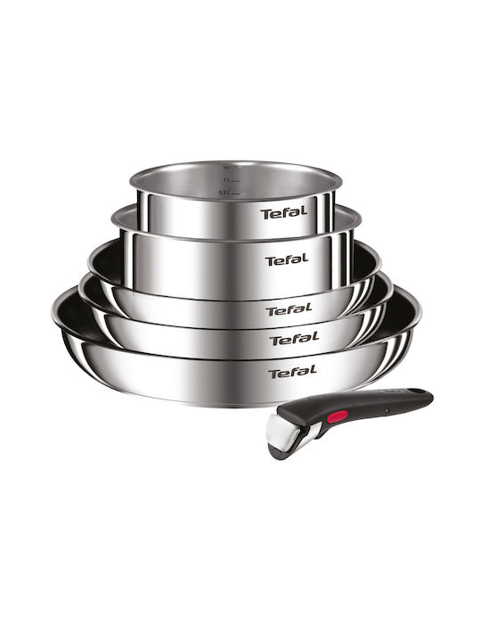 Tefal Ingenio Cook Eat Rostfreier Stahl Kochges...