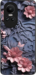 Husă Sonique 3D Flower Series pentru Oppo Reno1...