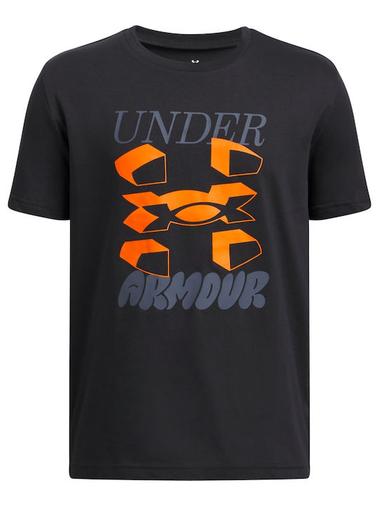 Under Armour T-shirt Μαύρο