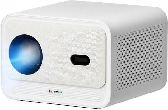 BlitzWolf Bw-v3 Mini Projector LCD LED Lamp with Wi-Fi and Built-in Speakers BW-V3Max