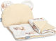 Sensillo Stroller Bedding Set Stroller Beige