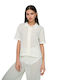 Short Sleeve Women's Shirt Cloud Dancer