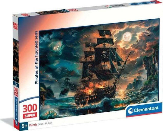Cle Puzzle 300 Supercolor Piraten 21738