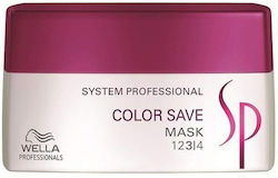 Wella Color Save Μάσκα Μαλλιών για Διατήρηση Χρ...