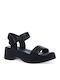Sandalen Schwarz