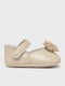 Mayoral Baby Ballerinas Beige