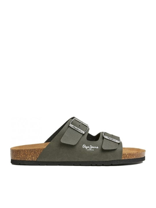 Pepe Jeans Σανδάλια Πράσινα