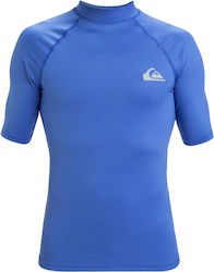Quiksilver Everyday Αντηλιακή Μπλούζα Μπλε