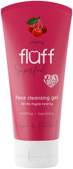 Fluff Cherry Gel Facial Cleanser For Brightening And Soothing Action 75ml