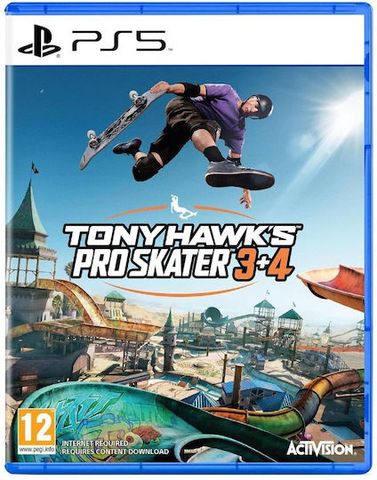 Tony Hawk's Pro Skater 3 + 4 PS5 Game