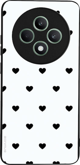 Sonique Heart Series Case for Oppo Reno12 F 5G White
