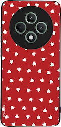 Sonique Heart Series Case for Oppo Reno12 F 5G Red