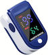 Professionelles Oximeter Fingerspitze Für Kinder Blau