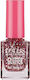 Lollis Beauty Make Up Glitter Βερνίκι Νυχιών Ροζ 151