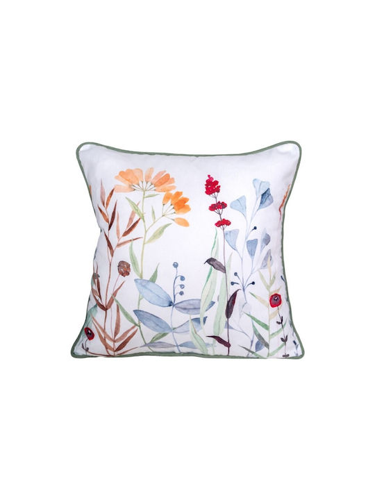 Lenjerii Deosebite Dekorativer Kissenbezug Spring Flowers 45x45cm