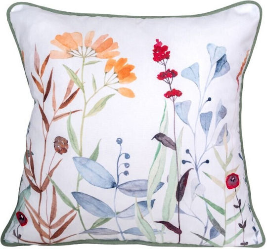 Lenjerii Deosebite Διακοσμητική Μαξιλαροθήκη Spring Flowers 45x45εκ.