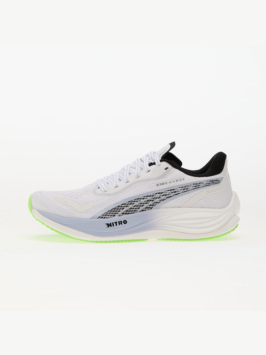 Velocity Nitro 3 Women's Sport Shoes Running Puma White Cool Weather
