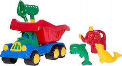 Teka Große Auto-Sand-Gießkanne