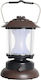 Tradesor Led Wiederaufladbare Campinglaterne mit Taschenlampe Braune