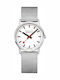 Damen Uhr mit Silber Metallarmband