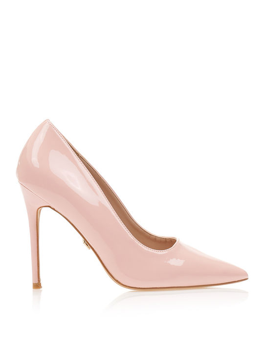 Tsoukalas Pumps mit hohem Absatz Rosa