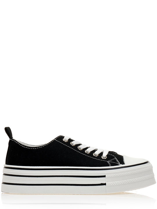 Tsoukalas Flatforms Sneakers Black
