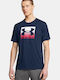 Boxed Sports Updated T-shirt Navy Blue