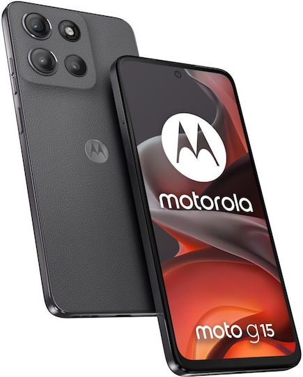 Motorola Moto G15 Dual-SIM (8GB/512GB) Gravity Grey