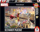 Thomas Kinkade Iron Man Marvel G Puzzle 2D 1000pcs