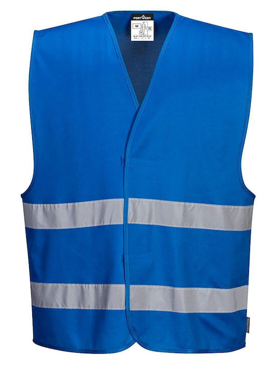 Sir Safety Ανδρικό Γιλέκο Εργασίας με Ανακλαστικές Ταινίες