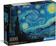 Van Gogh The Starry Night Puzzle 2D 1000pcs